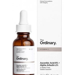 سرم آسکوربیک اسید 8% و آلفا آربوتین 2% اوردینری Ascorbic Acid 8% + Alpha Arbutin راژان بیوتی (4)