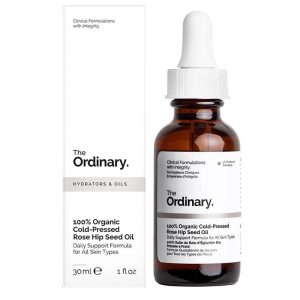 سرم روغن ارگانیک دانه رز هیپ اوردینری organic cold-pressed 100% حجم 30 میلی لیتر