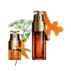 دابل سرم ضد چروک Double Serum کلارنس 50 میل راژان بیوتی