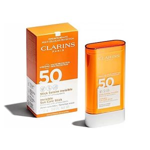 ضد آفتاب استیکی بی رنگ کلارنس SPF 50