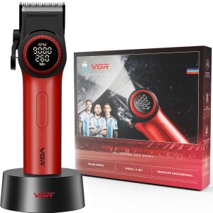 ماشین اصلاح حرفه ای سر و صورت وی جی آر مدل V 001 edition